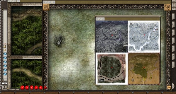 Скриншот из Fantasy Grounds - AAW Map Pack Vol 3