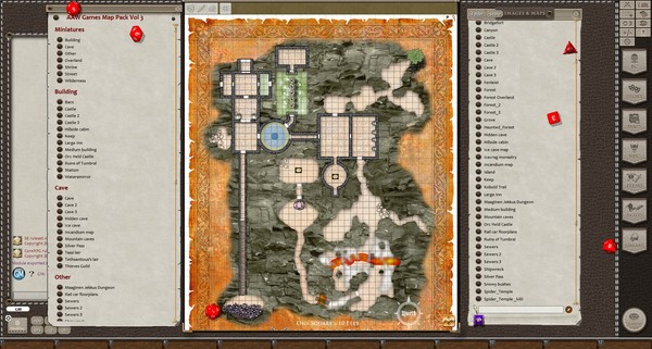 Скриншот из Fantasy Grounds - AAW Map Pack Vol 3