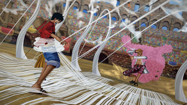 Скриншот из ONE PIECE BURNING BLOOD