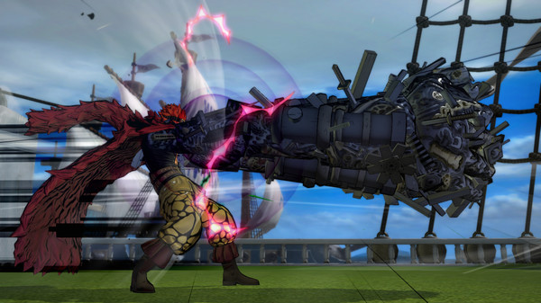 Скриншот из ONE PIECE BURNING BLOOD