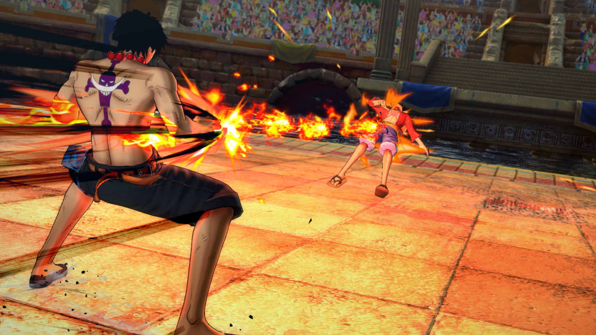 One Piece Burning Blood System Requirements Can I Run It Pcgamebenchmark