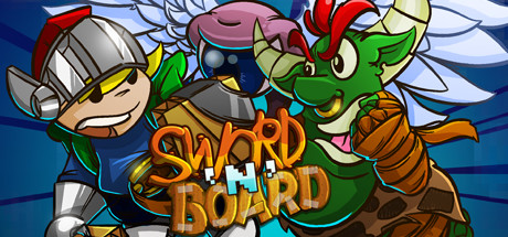 Sword 'N' Board cover art