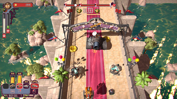 Скриншот из Pressure Overdrive