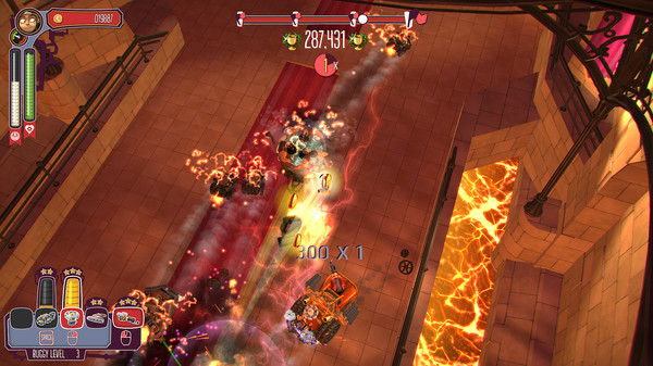 Pressure Overdrive screenshot