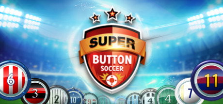 Super Button Soccer cover art