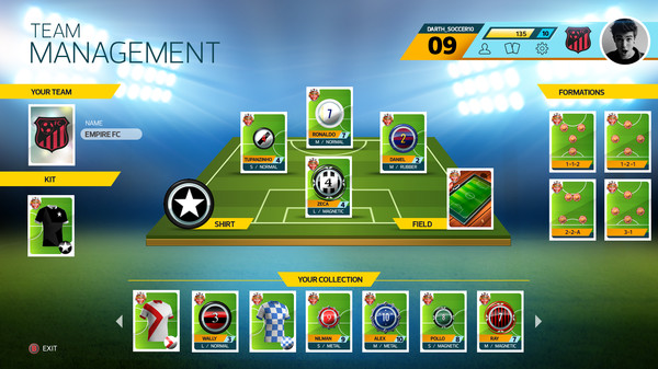 Super Button Soccer recommended requirements