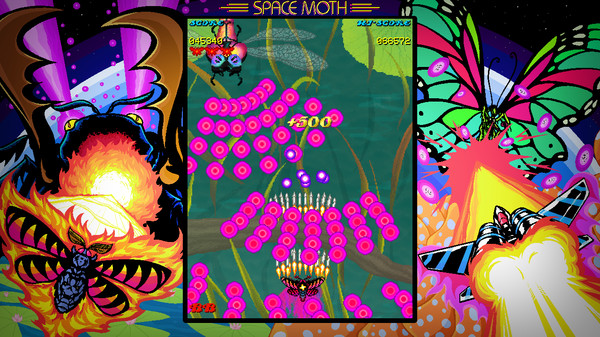 Space Moth DX screenshot