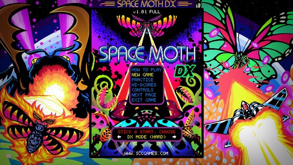 Can i run Space Moth DX