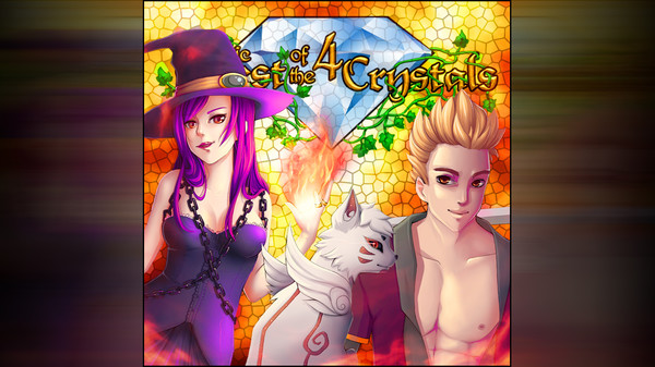 Скриншот из Epic Quest of the 4 Crystals - Deluxe Contents