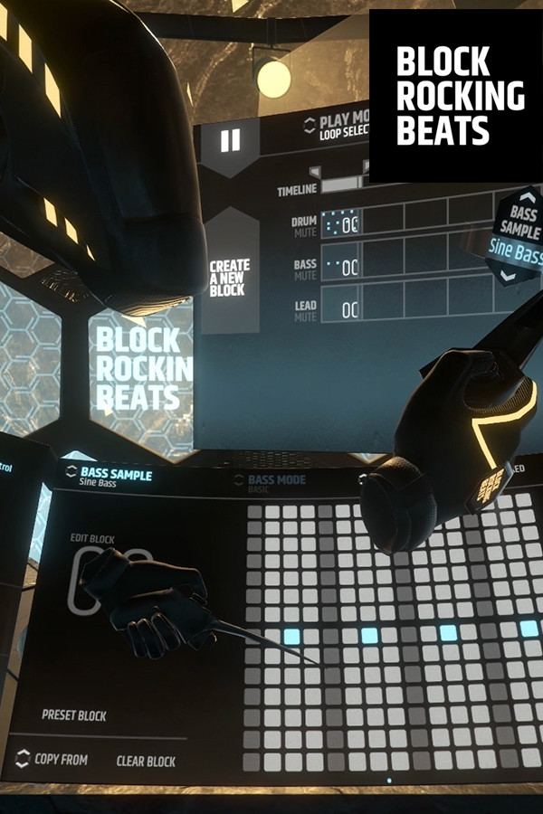 Block Rocking Beats for steam