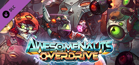 Awesomenauts - Overdrive Expansion cover art