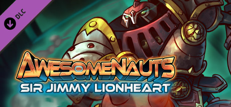 Awesomenauts - Sir Jimmy Lionheart Skin cover art