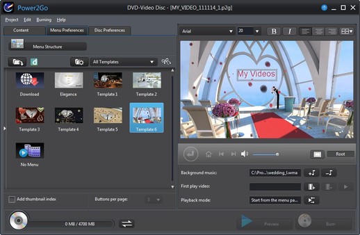 CyberLink Power2Go 10 Platinum game for Linux 1