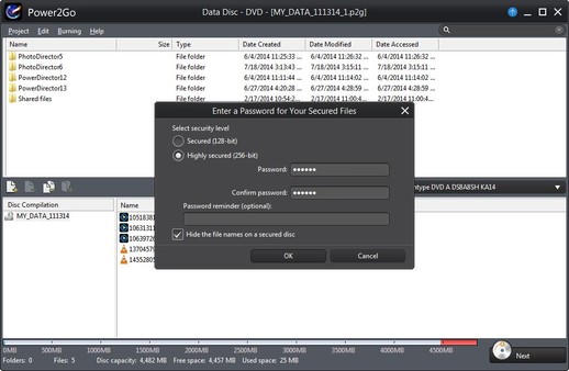 CyberLink Power2Go 10 Platinum game for windows Pc 1