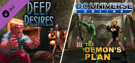 DC Universe Online - Episode 19 : Deep Desires / The Demon's Plan