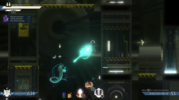 Скриншот из Seraph