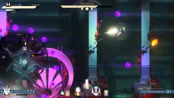 Seraph game for Linux 1