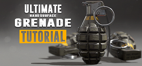 Ultimate Grenade Tutorial - Hardsurface 3D Course