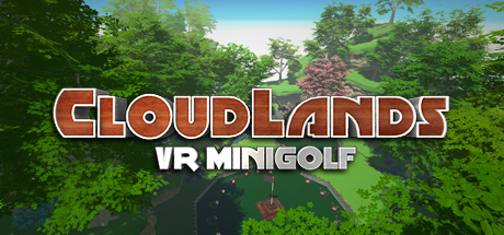 Cloudlands : VR Minigolf cover art
