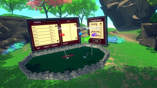 Cloudlands : VR Minigolf minimum requirements