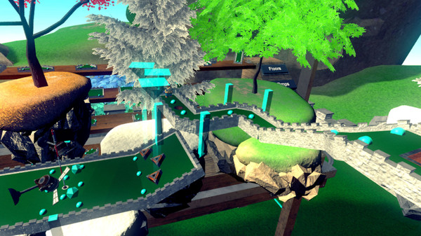 Cloudlands : VR Minigolf image