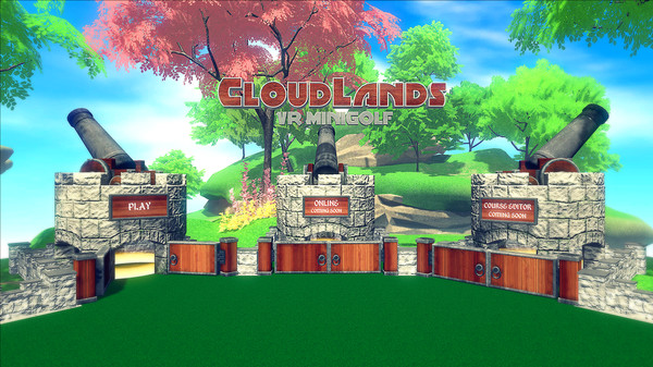【图】Cloudlands : VR Minigolf(截图1)