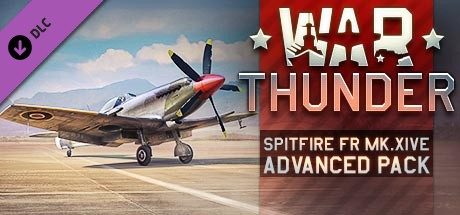 War Thunder - Spitfire FR Mk.XIVe Advanced Pack cover art