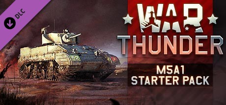 War Thunder - M5A1 Starter Pack