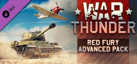 War Thunder - Red Fury Advanced Pack cover art