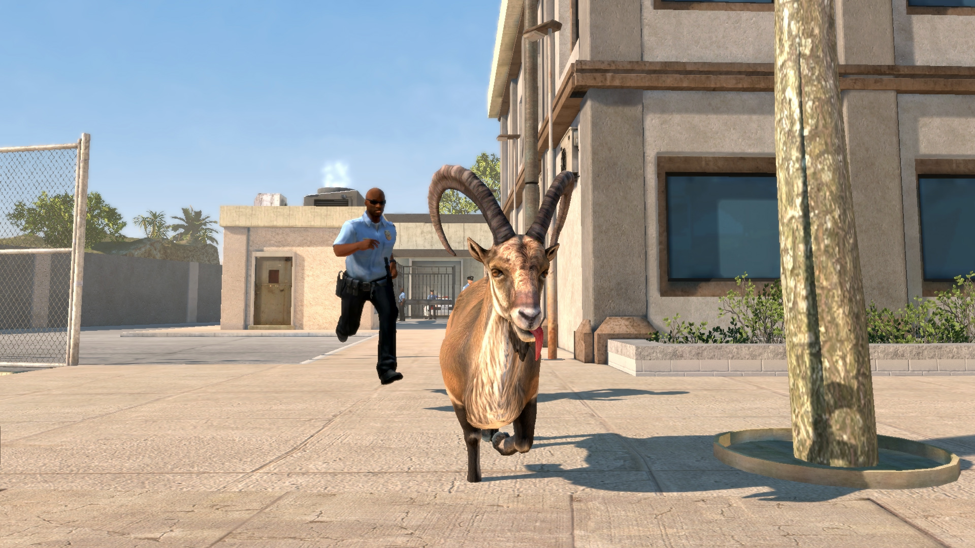 goat simulator for free download