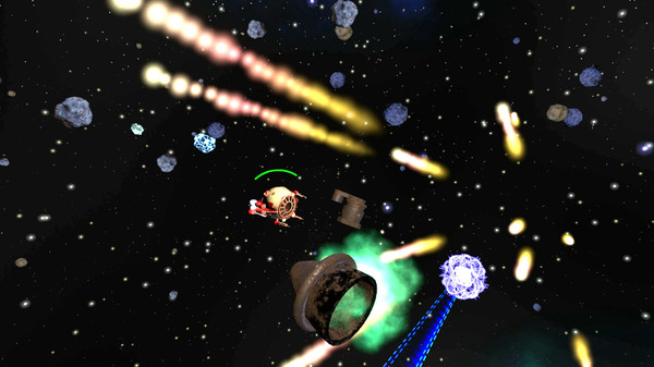 Скриншот из Space Junk Patrol