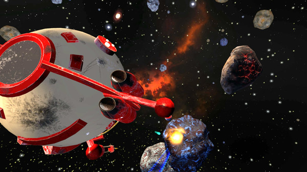 Space Junk Patrol game for Linux 1