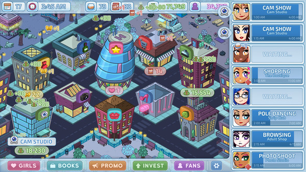 HunieCam Studio game for Linux 1