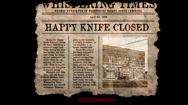 Скриншот из Goodnight Butcher