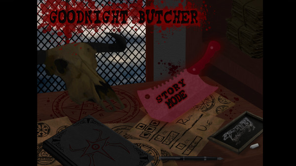 Скриншот из Goodnight Butcher
