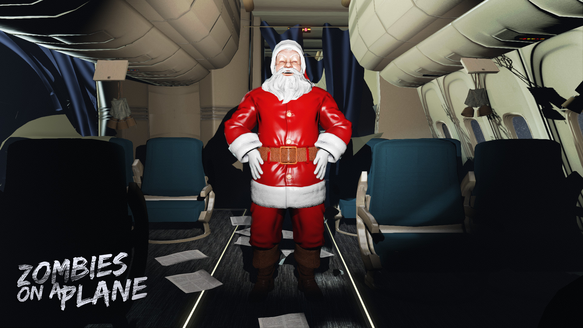 Zombies on a Plane - Santa screenshot