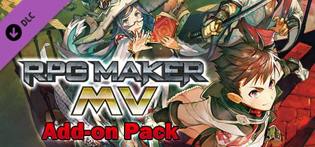 RPG Maker MV - Add-on Pack cover art