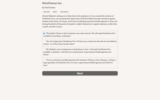 MetaHuman Inc. game for windows Pc 1