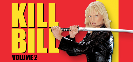Kill Bill: Volume 2 cover art