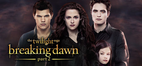 The Twilight Saga: Breaking Dawn Part 2 cover art