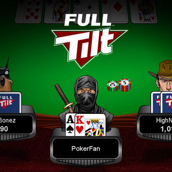 Скриншот из Full Tilt Poker