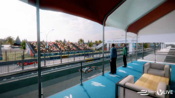 скриншот Virtually Live presents Formula E Season Two Highlights 2