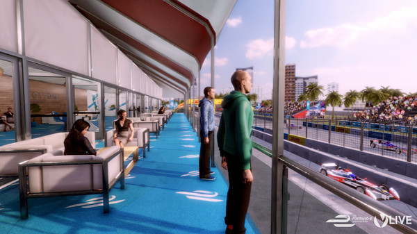 скриншот Virtually Live presents Formula E Season Two Highlights 1