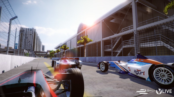 Virtually Live presents Formula E Season Two Highlights