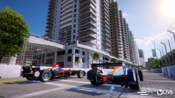 Virtually Live presents Formula E Season Two Highlights