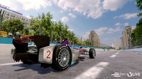 Virtually Live presents Formula E Season Two Highlights