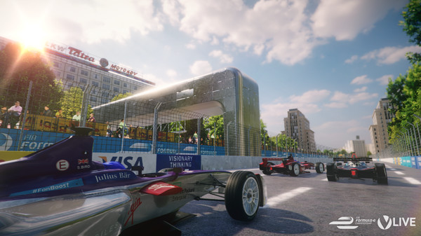 скриншот Virtually Live presents Formula E Season Two Highlights 4