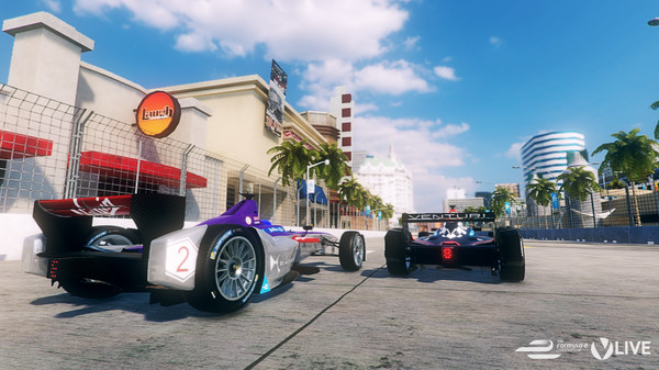 Virtually Live presents Formula E Season Two Highlights