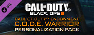 Call of Duty: Black Ops III - CODE Warriors Personalization Pack