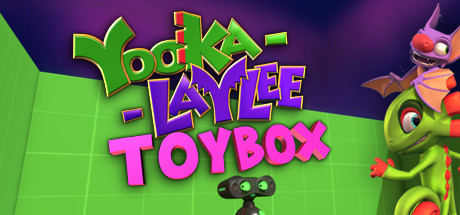 Yooka-Laylee - Toybox cover art